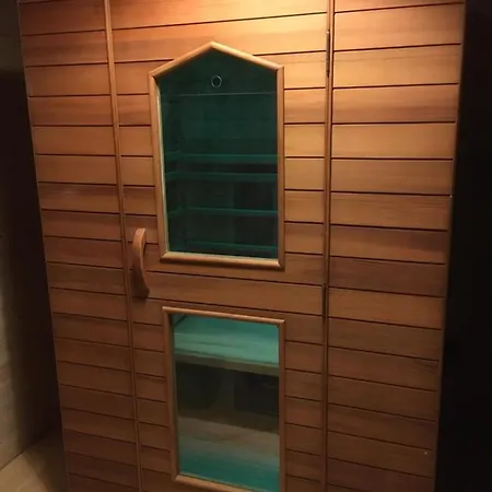 Ferienhaus Chard'heureux Sauna En