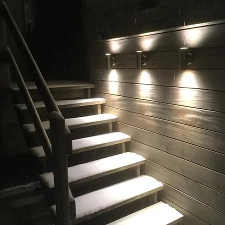 Chard'heureux Sauna En Ferienhaus *
