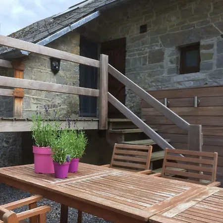 Holiday home Chard'heureux Sauna En *