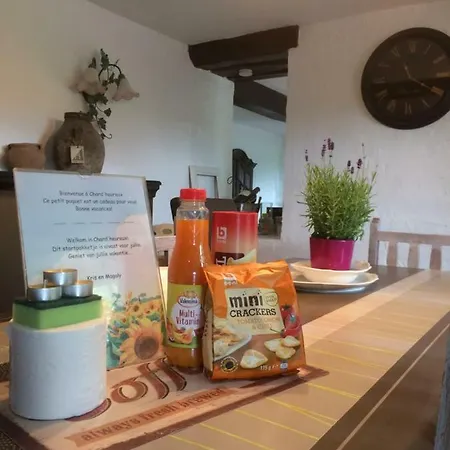 Ferienhaus Chard'heureux Sauna En