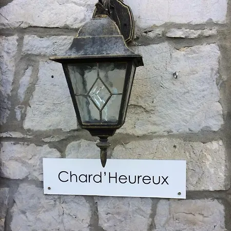Ferienhaus Chard'heureux Sauna En Charneu