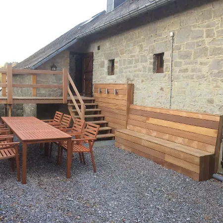 Holiday home Chard'heureux Sauna En